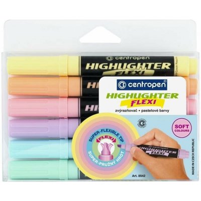 Centropen 8542 flexi soft 6 ks – Hledejceny.cz