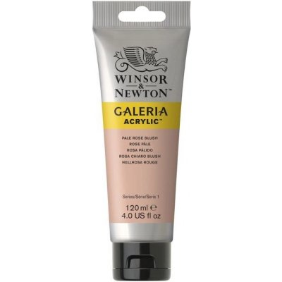 Winsor & Newton Galeria akrylová barva 120 ml pale pink – Hledejceny.cz