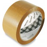 Tartan samolepicí páska hnědá 50 mm x 66 m – Zboží Dáma