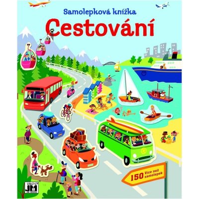 Samolepková knížka Cestování – Zboží Mobilmania