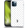 Pouzdro a kryt na mobilní telefon Apple Pouzdro Head Case Apple iPhone 12 / 12 Pro Juventus FC - Nové logo - Decentní