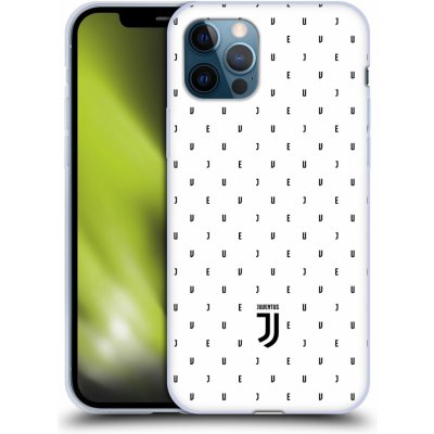 Pouzdro Head Case Apple iPhone 12 / 12 Pro Juventus FC - Nové logo - Decentní