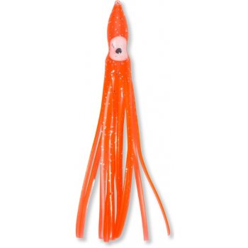 Aquantic Chobotnice 6 cm oranžová 8 ks