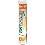 GS Multivitamin s minerály šumivý Forte Pomeranč 25 tablet – Hledejceny.cz