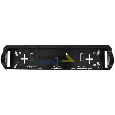 Podložka pod SPZ s bočním LED osvětlením 24 V, AGADOS – Hledejceny.cz