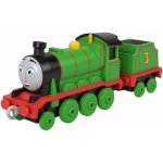 Mattel Tomáš a přátelé Tahací kovová mašinka s vagónem HENRY HMC43 – Sleviste.cz