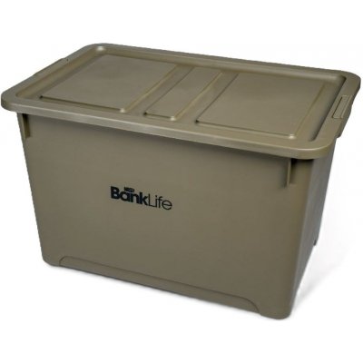 Nash Box Bank Life Stackel Storage Box Large 66 l – Zboží Dáma