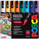 Posca PC-5M 1,8 2,5 mm 16 kusů mix barev