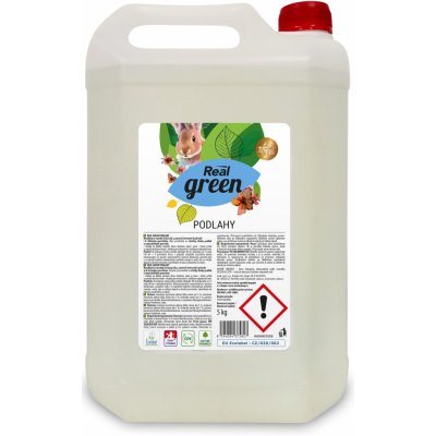 Real green clean podlahy 5 kg – Sleviste.cz