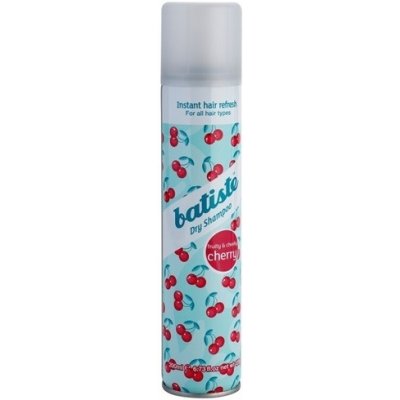 Batiste Dry Shampoo Fruity & Cheeky Cherry suchý šampon na vlasy 200 ml od  75 Kč - Heureka.cz