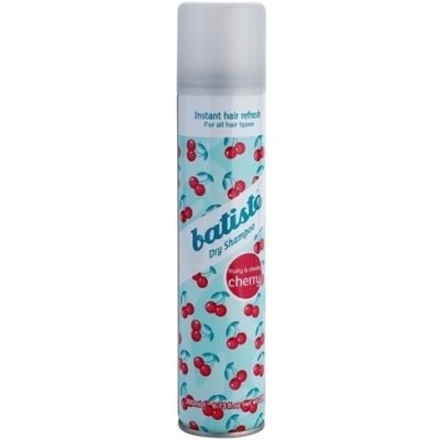 Batiste Dry Shampoo Fruity & Cheeky Cherry suchý šampon na vlasy 200 ml