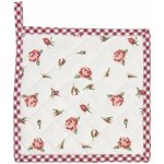 Bavlněná podložka pod hrnec s růžemi Romantic Roses - 20*20 cm – Hledejceny.cz