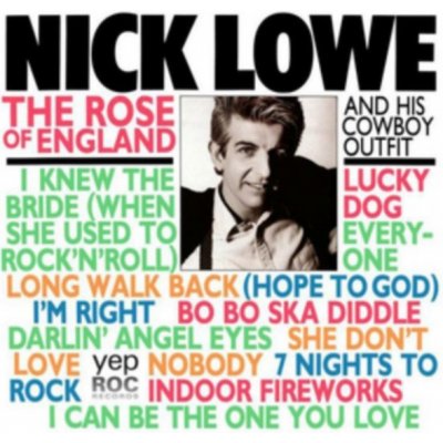 Lowe Nick - Rose Of England LP