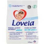 Lovela Baby prášek na praní na bílé prádlo 1,3 kg 13 PD – Hledejceny.cz