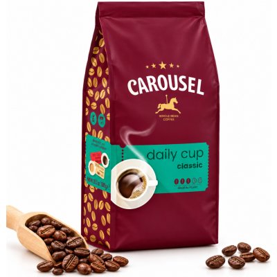 Carousel Daily Cup Classic zrnková 1 kg – Hledejceny.cz