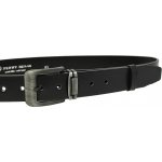 Penny belts pánský kožený opasek 507-60 černý – Sleviste.cz