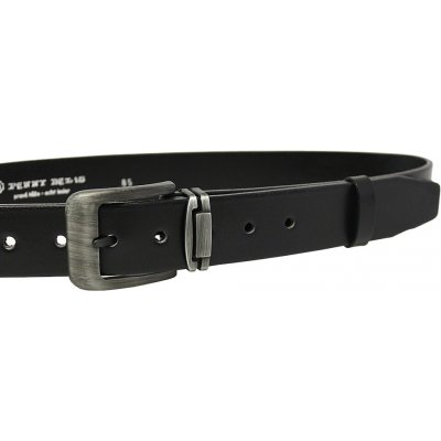 Penny belts pánský kožený opasek 507-60 černý – Zbozi.Blesk.cz