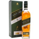 Johnnie Walker Green Label 15y 43% 0,7 l (kazeta) – Zboží Dáma