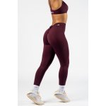 Nebbia Tvarující legíny se šněrováním STRONG BEAUTY 426 dark red – Hledejceny.cz