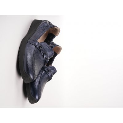 CAPRICE dámské mokasíny modré – Zboží Mobilmania