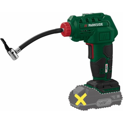 PARKSIDE PAK 20-Li B2 bez aku – Zbozi.Blesk.cz