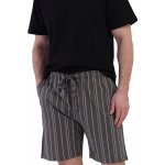 Pruhované pánské kraťasy na spaní a volný čas 1P1933 šedá – Hledejceny.cz