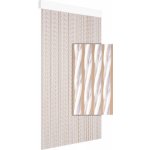 Závěs do dveří Degor Dara bílý 60 x 190 cm – Hledejceny.cz