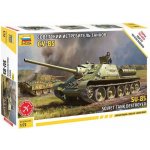 Zvezda GAZ Tiger w Arbalet ZV 3683 1:35 – Zboží Mobilmania