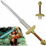 Chladné Zbraně Měkčený meč Barbar Conana "ATLANTEAN SWORD" - Barbar Conan – Zboží Mobilmania