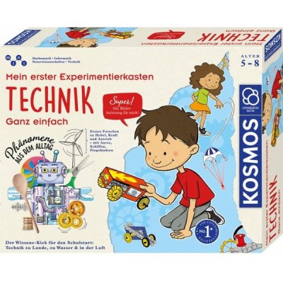 KOSMOS Moje první sada technologických experimentů – Hledejceny.cz