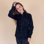 Ananasana košile FELLOW Black – Zboží Dáma