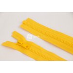 de-park Zip YKK - 65cm - dělitelný - žlutá - 125 – Hledejceny.cz