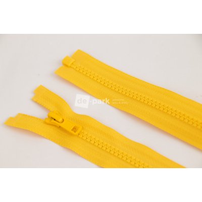 de-park Zip YKK - 65cm - dělitelný - žlutá - 125 – Hledejceny.cz