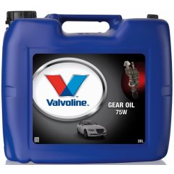 Valvoline Gear Oil 75W 20 l