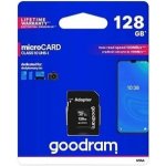 Goodram SDXC 128 GB UHS-I M1AA-1280R11 – Hledejceny.cz