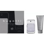 Bugatti Signature Grey EDT 100 ml + sprchový gel 200 ml dárková sada – Zboží Mobilmania