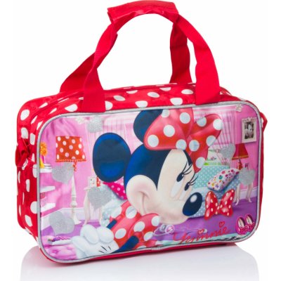 Sun City Minnie Mouse puntíky červená – Zboží Dáma