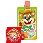 KUBÍK 100% ovoc.kapsička broskev mrkev jablko 100 g – Sleviste.cz