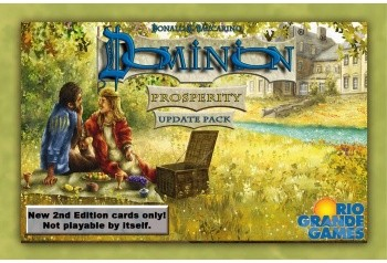 Rio Grande Games Dominion: Prosperity 2nd Edition Update Pack EN
