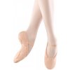 Dětské taneční boty Bloch Prolite II Canvas baletní piškoty S0213G růžová