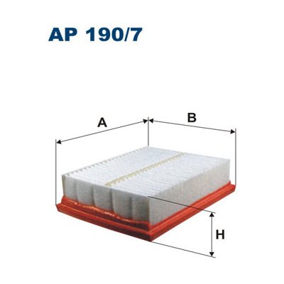 FILTRON Vzduchový filtr AP190/7 – Hledejceny.cz