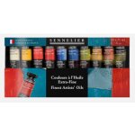 Sennelier sada olejových barev RIVE GAUCHE 10x21ml – Zboží Dáma