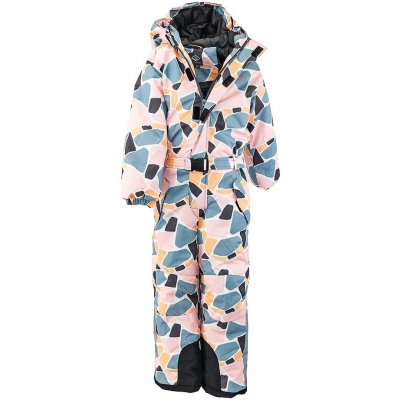 Pidilidi dívčí lyžařská kombinéza Bengo PD1153-01 růžová – Zboží Dáma