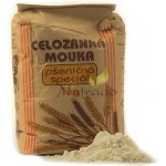 Natural mouka pšeničná celozrnná speciál 1 kg – Zboží Dáma