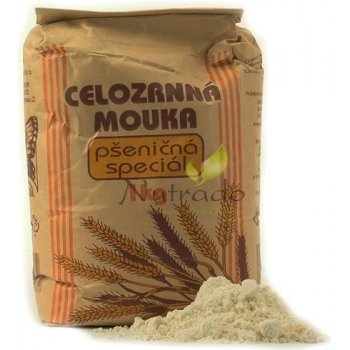Natural mouka pšeničná celozrnná speciál 1 kg