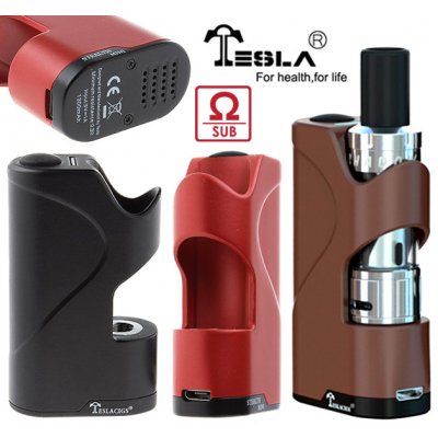TESLA Stealth MOD Mini sub ohm 45 W 1300mAh Červená cihlová – Zboží Mobilmania