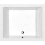 Polysan Deep - Hluboká sprchová vanička 110x90x26 cm s podstavcem 72363 – Sleviste.cz