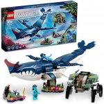 LEGO® Avatar 75579 Tulkun Payakan a krabí oblek – Zboží Živě