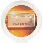 Heart & Home Lázeňská koupel Sojový přírodní vonný vosk 26 g – Hledejceny.cz