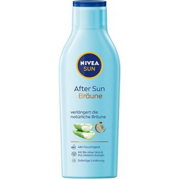 Nivea After Sun Bronze Aloe Vera zklidňující mléko po opalování 200 ml